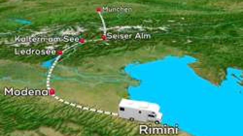 L’Emilia Romagna protagonista sulla tv tedesca: le immagini di Rimini aprono il TG meteo di SAT1