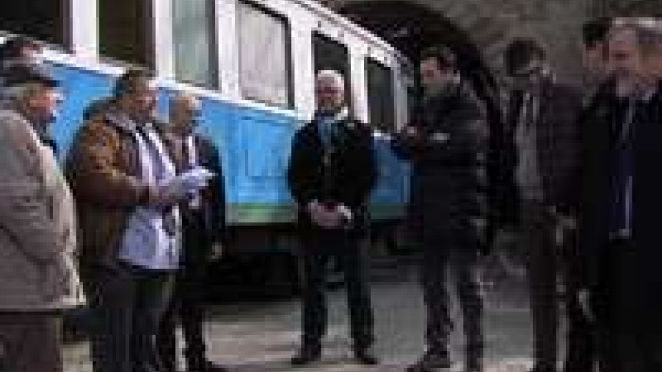 San Marino: giornata dedicata alla vecchia ferrovia Rimini-TitanoSan Marino: giornata dedicata alla vecchia ferrovia Rimini-Titano