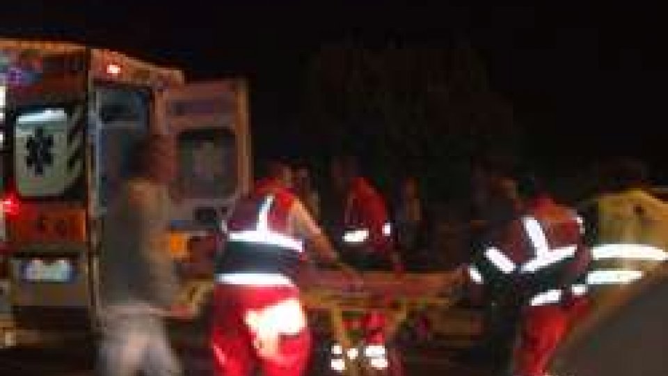 Ambulanza soccorso notturno