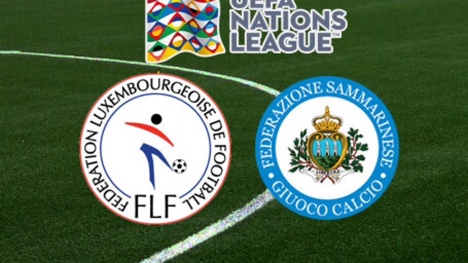 Lussemburgo-San Marino: segui il LIVESCORE (3-0) FINALE