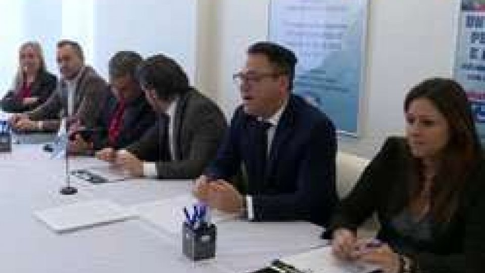 La conferenza stampaOsla e Usl firmano il rinnovo del Contratto Industria