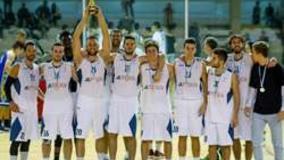 La Fiorita vince il Campionato Sammarinese di basket per la terza volta consecutiva