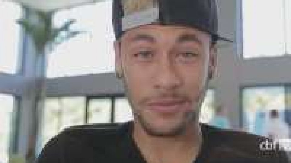 Il video messaggio di Neymar