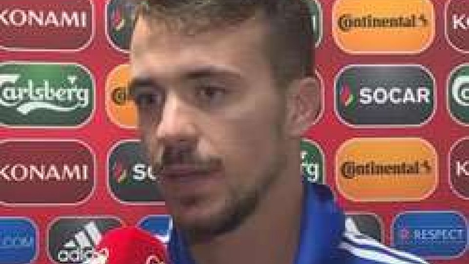 Matteo VitaioliLituania-San Marino: l'autore del gol, Vitaioli