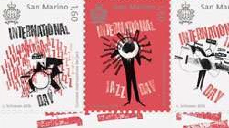 Programma filatelico 2016: Giornata internazionale del jazz