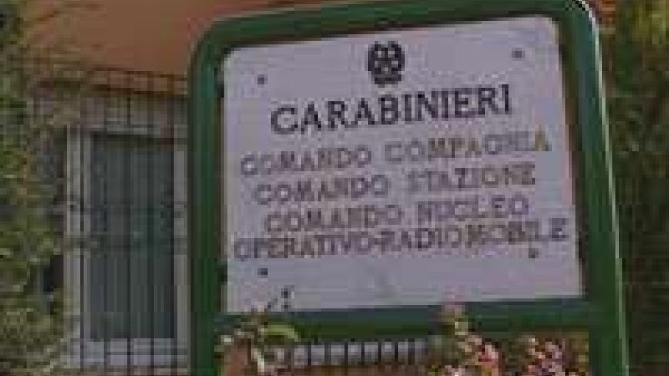 La Caserma dei Carabinieri a Novafeltria