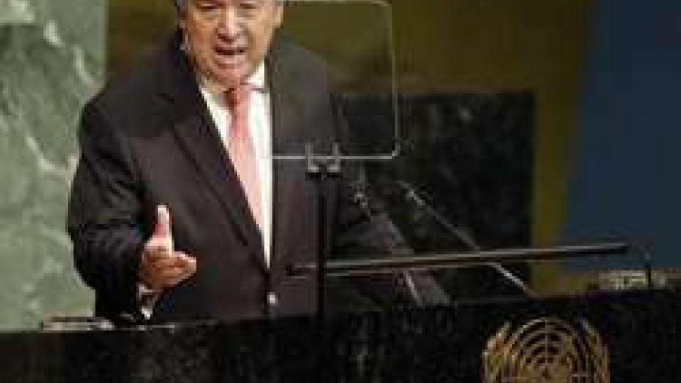 Antonio GuterresONU: Guterres, "minaccia nucleare mai così alta da Guerra Fredda"