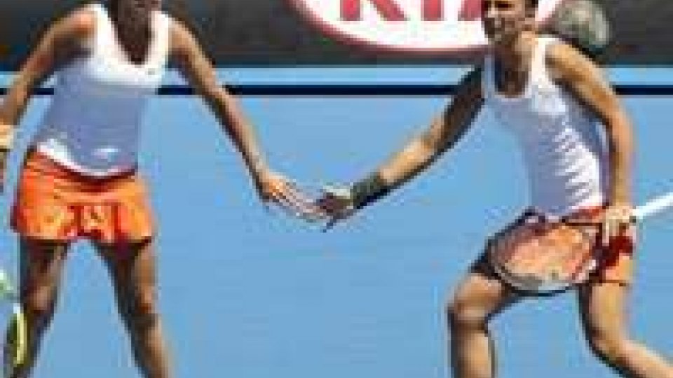 Tennis: Auckland; a Errani e Vinci il torneo di doppio