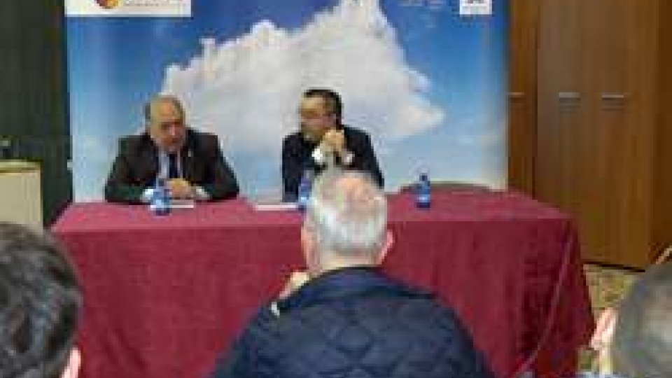 La presentazione in conferenza stampaMille Miglia: 36° rievocazione storica, passaggio nel centro storico di San Marino giovedi 17 maggio ore 10
