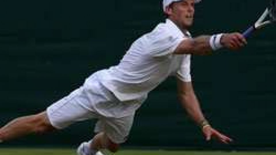 Wimbledon: avanti Giorgi e Seppi, out Fognini