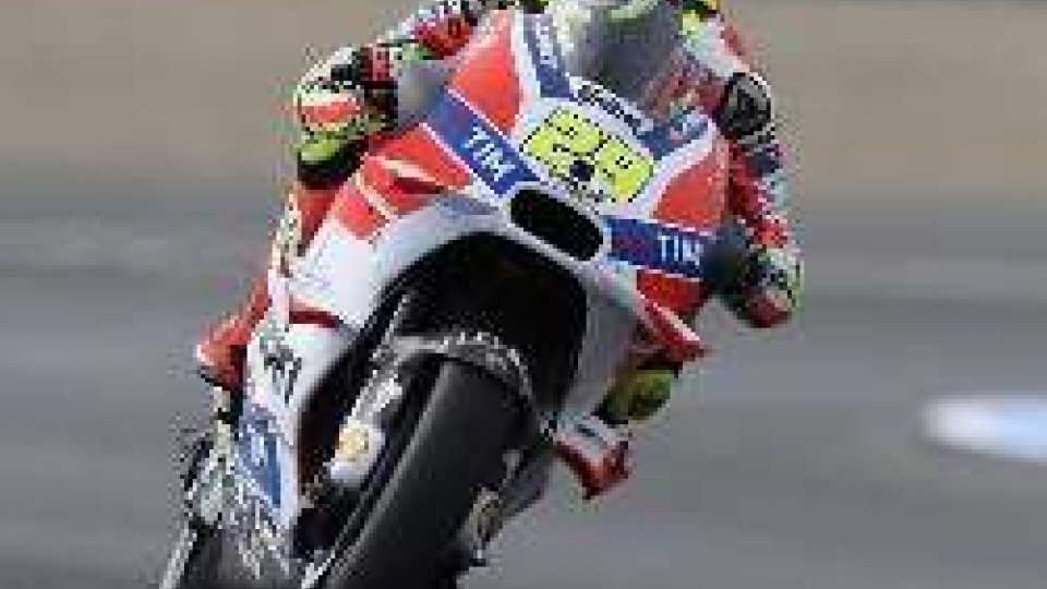 MotoGP: Iannone il più veloce nelle seconde libere