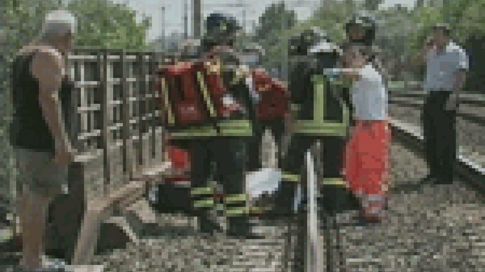 E' grave il senegalese colpito da un treno a Miramare