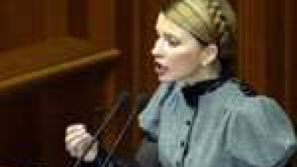 Timoshenko a processo per presunta evasione fiscale
