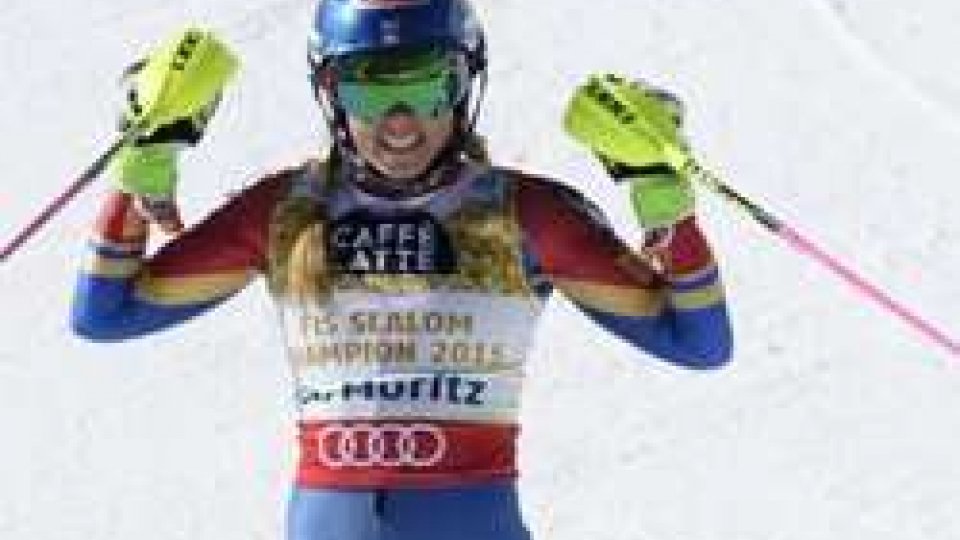 Sci, slalom femminile Mondiali 2017: Shiffrin regina