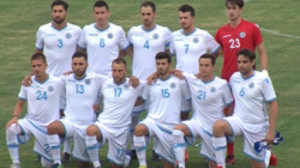 Nazionale di San MarinoNazionale di San Marino in campo martedì contro il Cesena