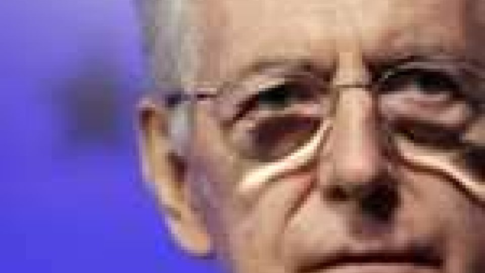 Manovra economica: vertice tra Monti e i presidenti di Camera e Senato