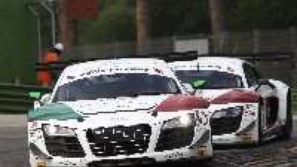 Esordio nel GT3 2015 per gli equipaggi Audi Sport Italia