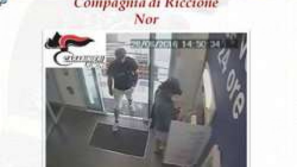 Rapinatore arrestato dai Carabinieri di Riccione: è stato "tradito" da un neo sulla guancia e dalla coppola