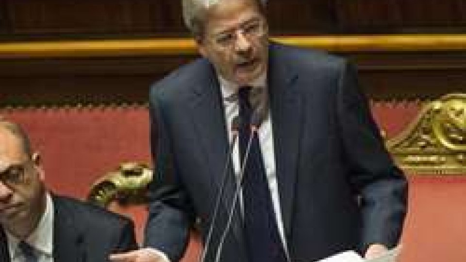 Il governo Gentiloni ottiene la fiducia del Parlamento