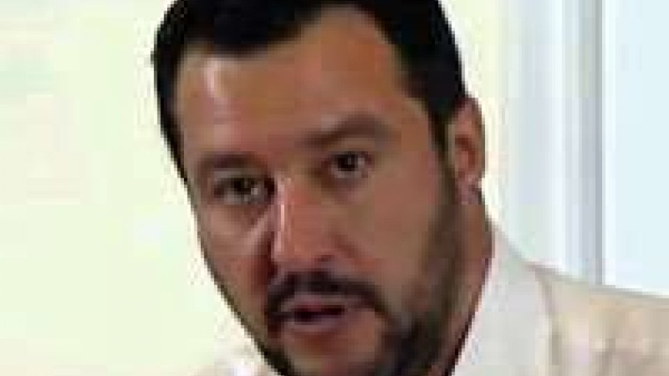 A Roma il segretario della Lega Nord Salvini attacca Renzi senza mezzi terminiA Roma il segretario della Lega Nord Salvini attacca Renzi senza mezzi termini
