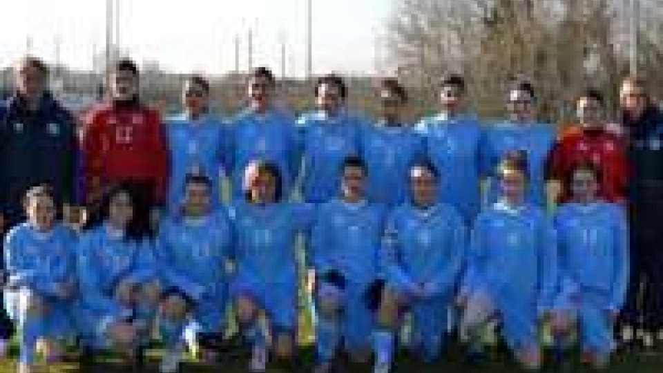 Femminile: Olimpia Forlì - FSGC 3-1
