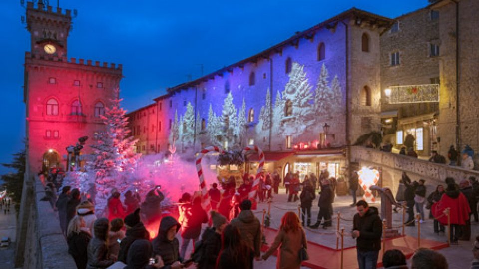 Ufficio Turismo: numeri da record per il Natale delle Meraviglie di San Marino, l’edizione piú emozionante di sempre!