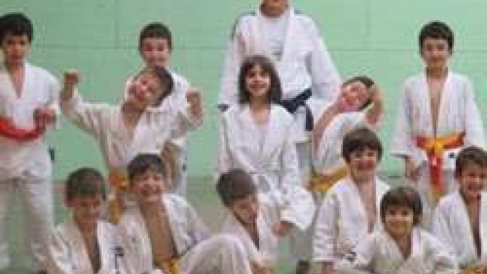 Sakura Judo San Marino: nuovi corsi per bimbi sotto i 5 anni
