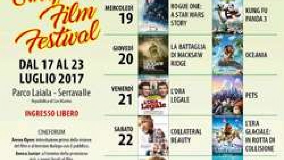 Cineforum Film Festival a Serravalle