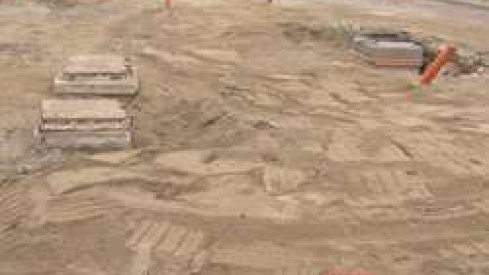 gli scavi in Piazza GrandeBorgo: "Serve un lavoro di squadra" commenta il direttore Rondelli