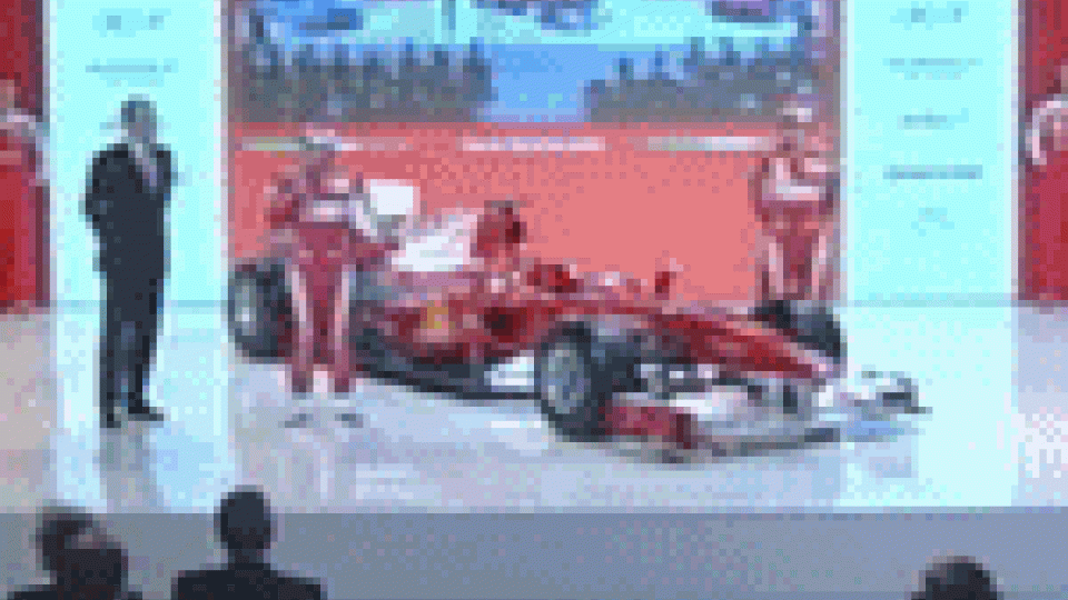 La Ferrari vola nei test di Valencia con Felipe Massa