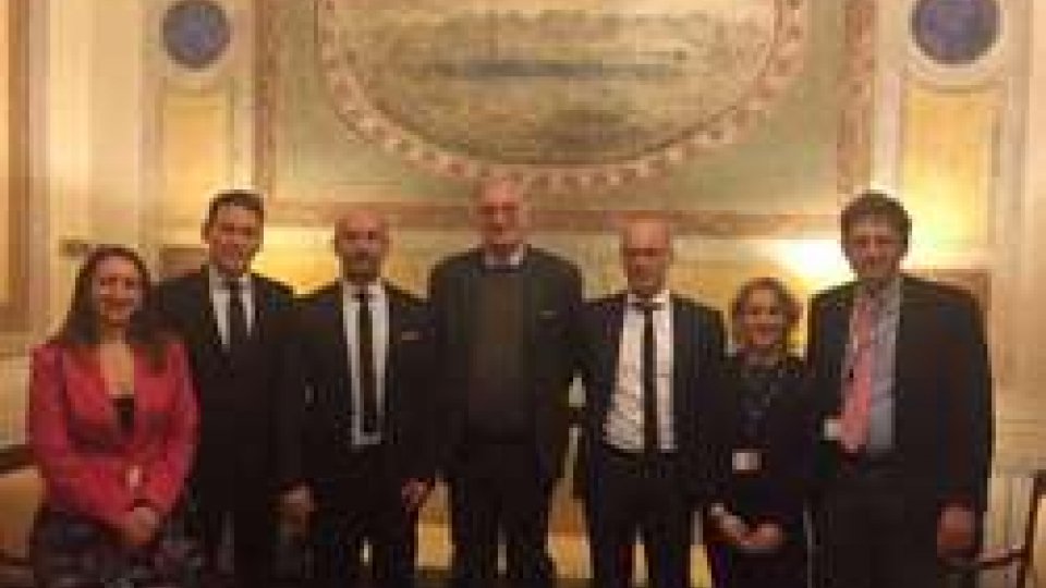 Telefono Azzurro Onlus, i Segretari Renzi e Santi hanno incontrato Ernesto Caffo