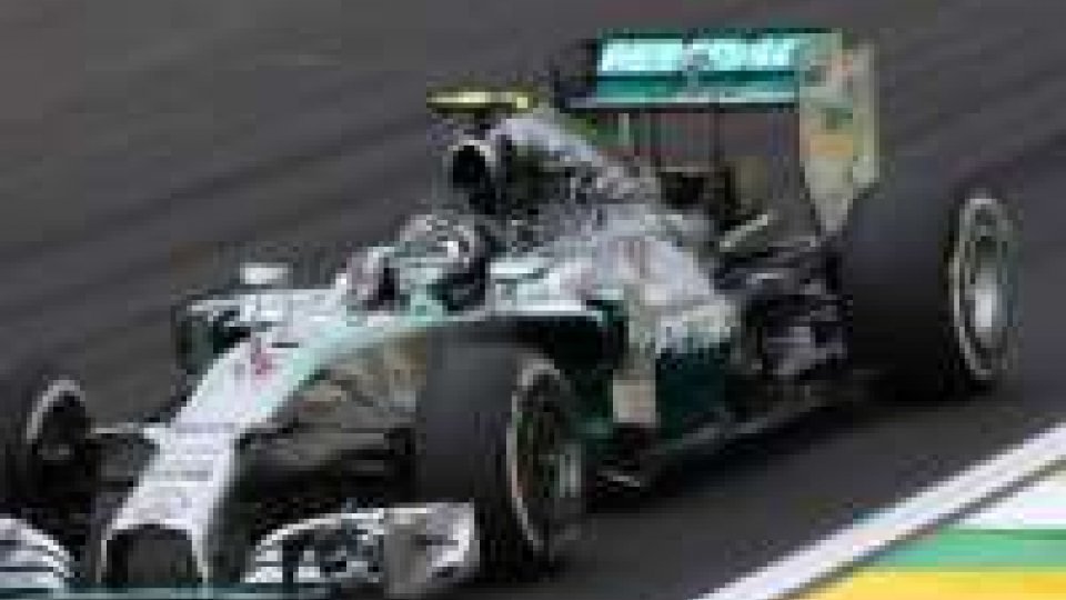F1 Brasile: vince Rosberg, 6° Alonso