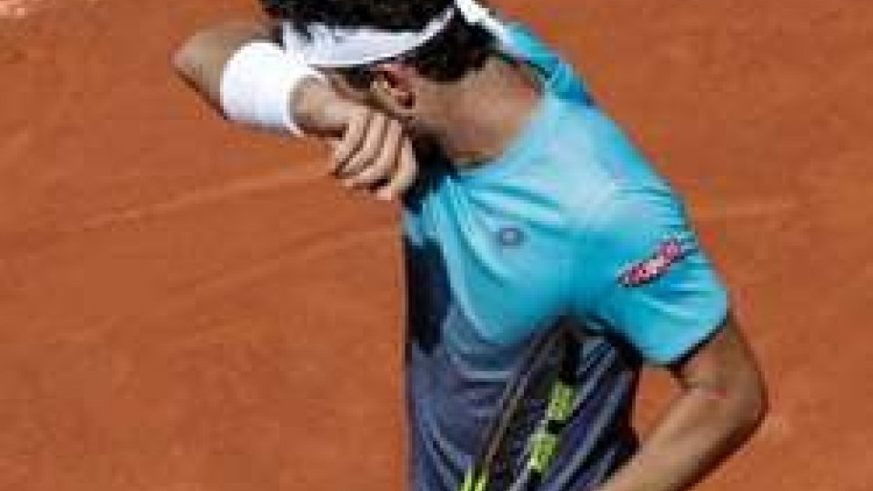 Roland Garros: finisce il sogno di Cecchinato