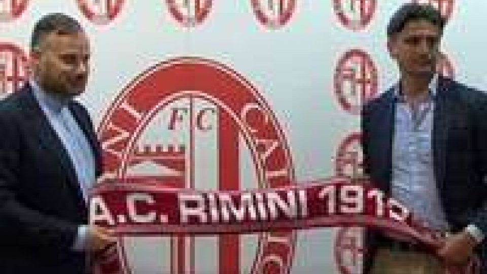 Rimini Calcio: presentazione del nuovo Ds Ivano PastoreIl Rimini Calcio ha presentato il nuovo Ds Ivano Pastore