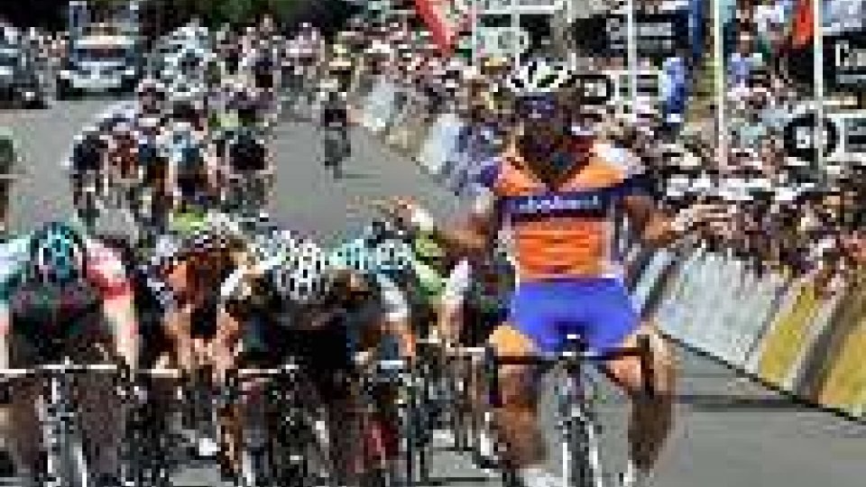 Vuelta: primo sprint a MatthewsVuelta primo sprint a Matthews
