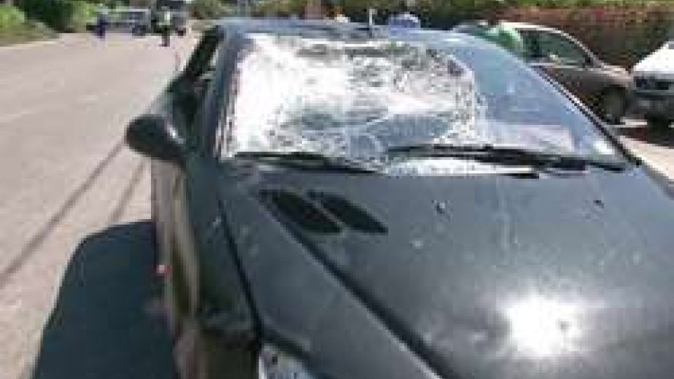 L'auto che ha investito HaydenMisano: le immagini dell'incidente ad Hayden
