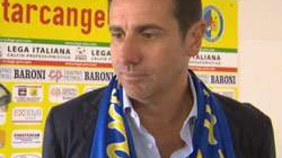 Lamberto Zauli è il nuovo allenatore del SantarcangeloLamberto Zauli è ufficialmente il nuovo allenatore del Santarcangelo