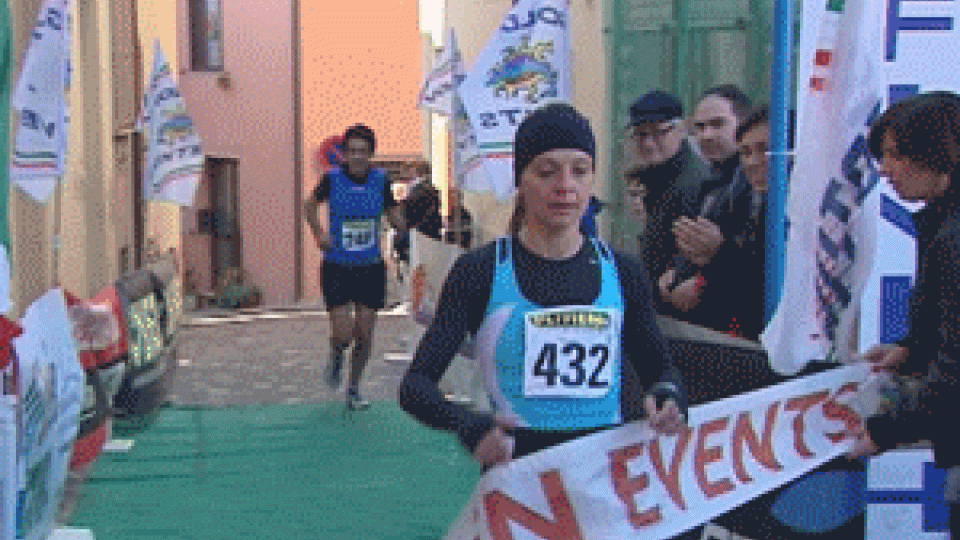 Maratona Monte dello Scudo: vincono Rachid Benhamdane e Fausta Borghini