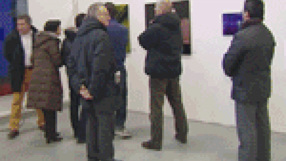 "Deposito colore", a Rimini inaugurata la mostra di Giovanni Lombardini