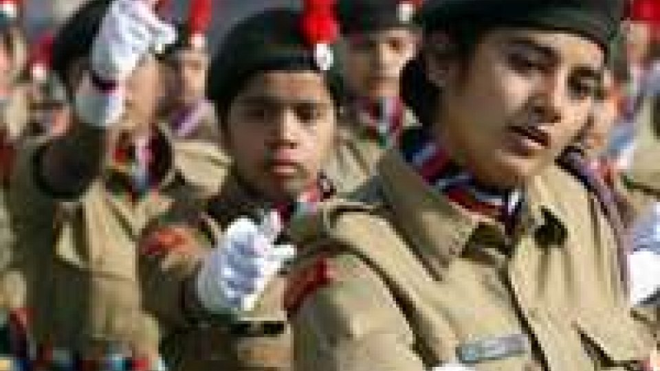 India, 53 anni di Costituzione: stamattina la parata militare celebrativa