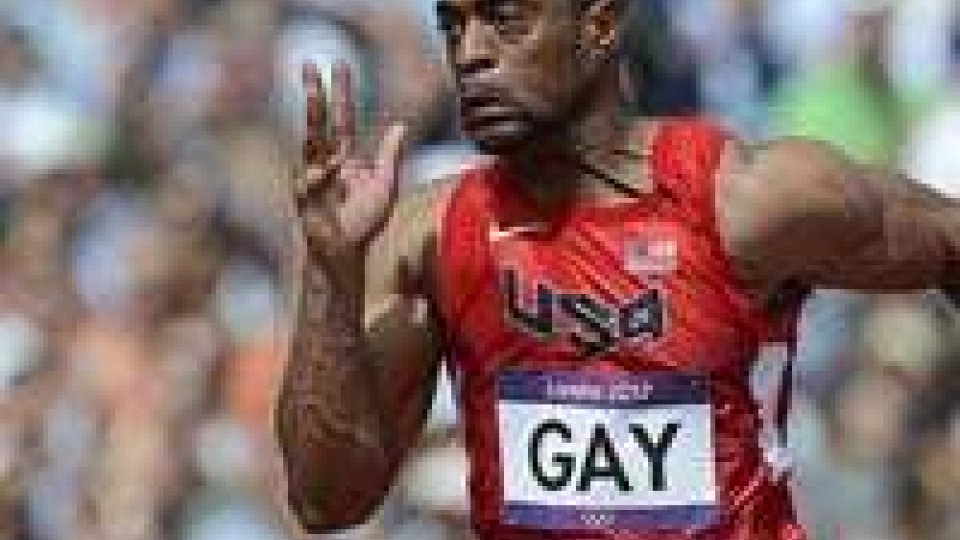 Atletica: doping, Tyson Gay positivo