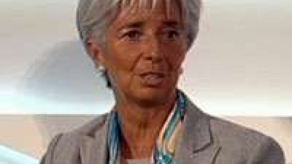 Cristine Legarde (FMI): "Maggiore integrazione per uscire dalla crisi"
