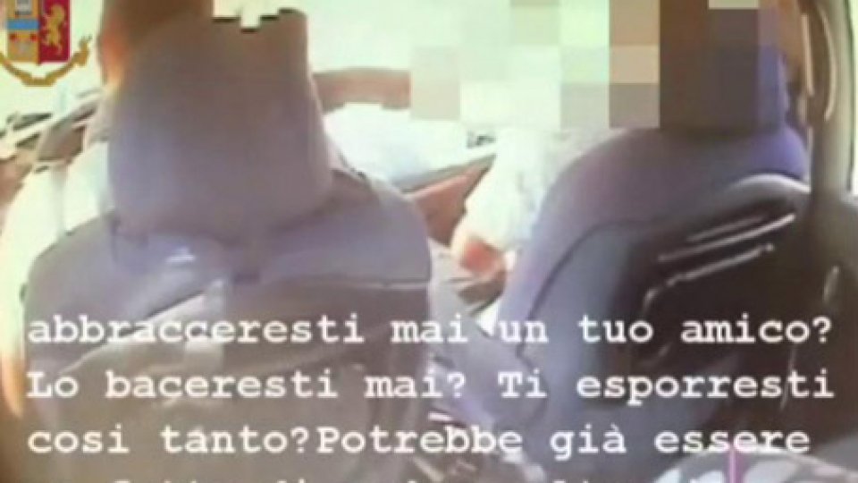 @poliziadistatoForlì: bidello riminese 35enne arrestato per violenza sessuale su minori