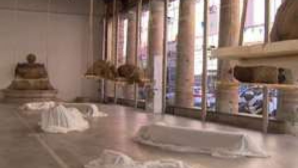 L'installazione di Jannis KounellisPesaro: alto valore simbolico per l'installazione di Jannis Kounellis