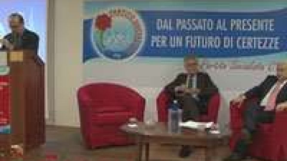 A Serravalle, ospite del Partito Socialista, è intervenuto Claudio Martelli