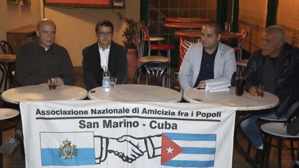 Ass. San Marino - CubaDa Cuba per informare i concittadini a San Marino sulla riforma costituzionale
