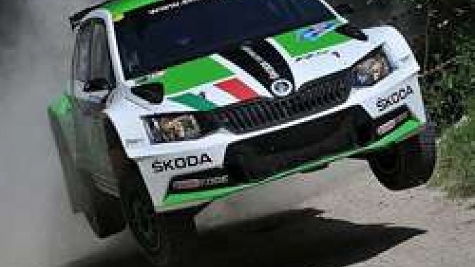 Rally San Marino, Scandola leader dopo 5 prove speciali