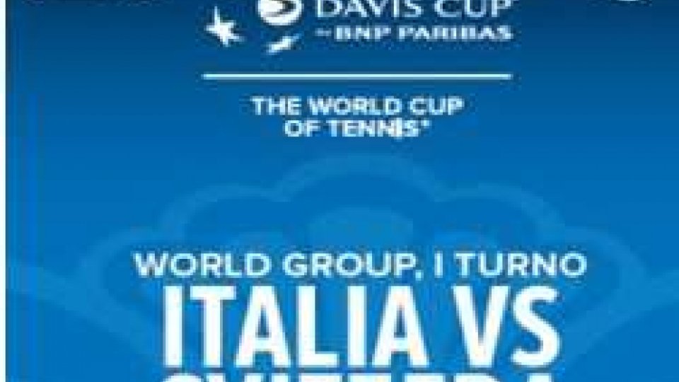 Coppa Davis:Italia-Svizzera
