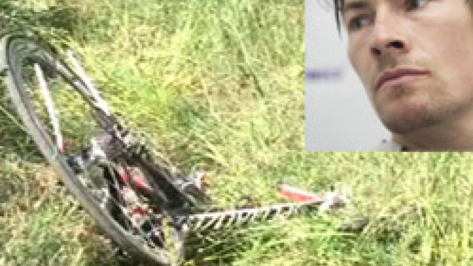 la bici di HaydenHayden morto in bici, famiglia chiede 6 milioni di euro a automobilista