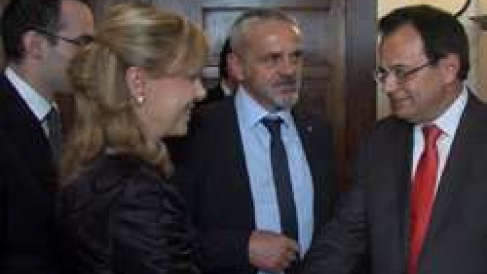 'La globalizzazione dei diritti" delegazioni sindacali DGB e CGTP  in visita a San Marino